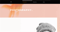 Desktop Screenshot of melissajchandler.com